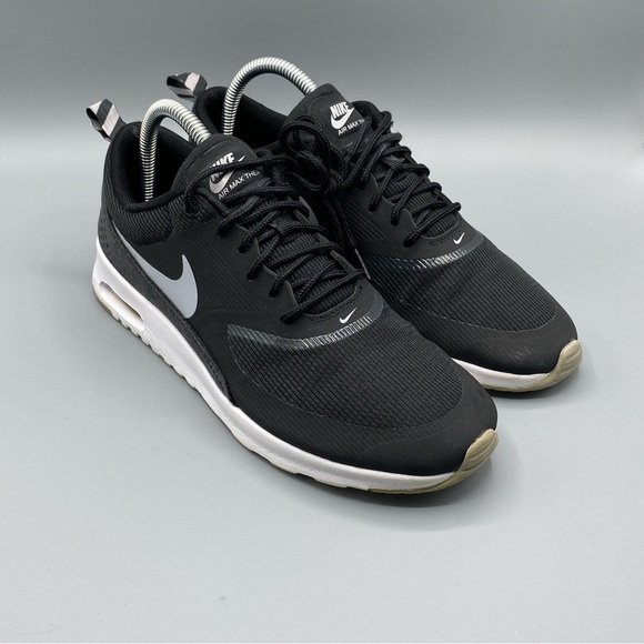 Nike Shoes - Nike Air Max Thea Sneaker Womens Black White Running Shoe​